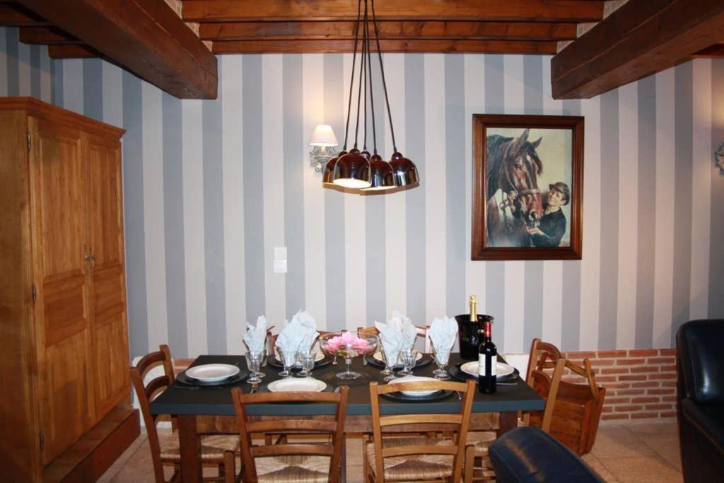 Gerponville L'Ecurie D'Hubert 빌라 외부 사진